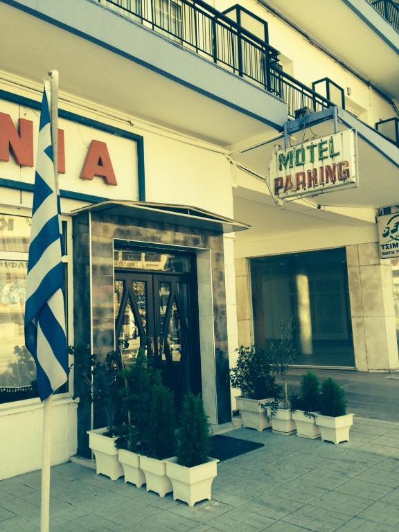 Filoxenia Hotell Thessaloníki Eksteriør bilde