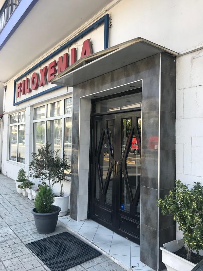 Filoxenia Hotell Thessaloníki Eksteriør bilde